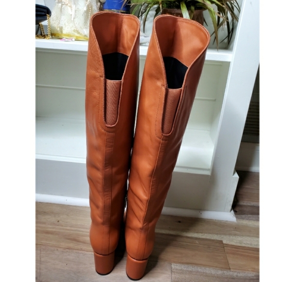 Via Spiga Over the Knee Finlay Boots SZ 5.5 - Picture 3 of 6